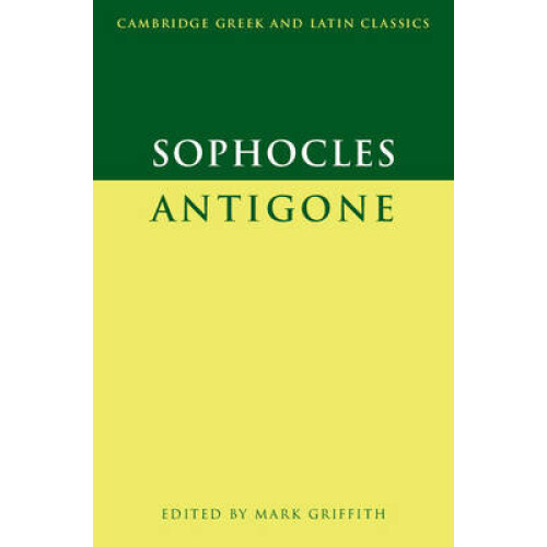 Sophocles Antigone by Sophocles Paperback Book