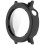 Capa Protetora com Protetor de Tela de Vidro Temperado Compatível com CMF Watch3 Pro - Preto 3