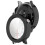 Capa Protetora com Protetor de Tela de Vidro Temperado Compatível com CMF Watch3 Pro - Preto 5