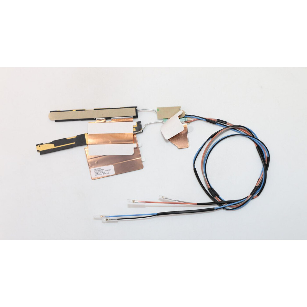 Lenovo Antenna Kit For Wireless Connectivity Designed For Thinkpad Devices Enhancing Signal Performance.