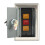 2X Garage Door Opener, Electric Door Roll  Lock Box, Surface Mounted Concealed Button  A 4