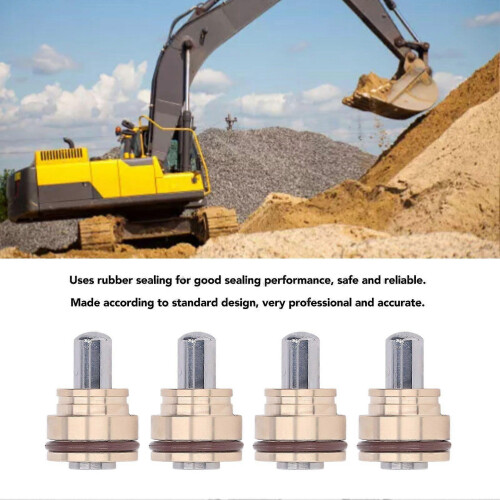 4pcs Joystick Handle Bullet Compatible with Caterpillar E320 Excavator Accessories 1