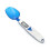 328G Digital Kitchen Spoon Scale - 0.1g High Precision Measuring Tool  L 500g / 0.1g 2