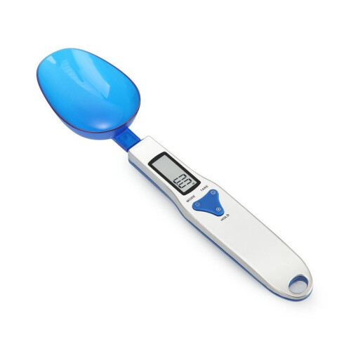 328G Digital Kitchen Spoon Scale - 0.1g High Precision Measuring Tool  L 500g / 0.1g 1