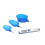 328G Digital Kitchen Spoon Scale - 0.1g High Precision Measuring Tool  L 500g / 0.1g 3