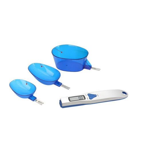 328G Digital Kitchen Spoon Scale - 0.1g High Precision Measuring Tool  L 500g / 0.1g 2