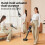 Portable Cordless Vacuum Cleaner - Handheld, USB Rechargeable, Powerful Suction 8
