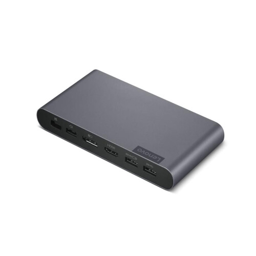 Lenovo Lenovo Notebook Dock/Port Replicator 2 X Usb 3.2 Gen 2 (3.1 Gen 2) Type-C Grey 1