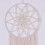 Makramee-Blatt-Wandbehang, Boho-Stil, gewebte Baumwolle, Traumfänger-Anhänger, Wohnaccessoire 4