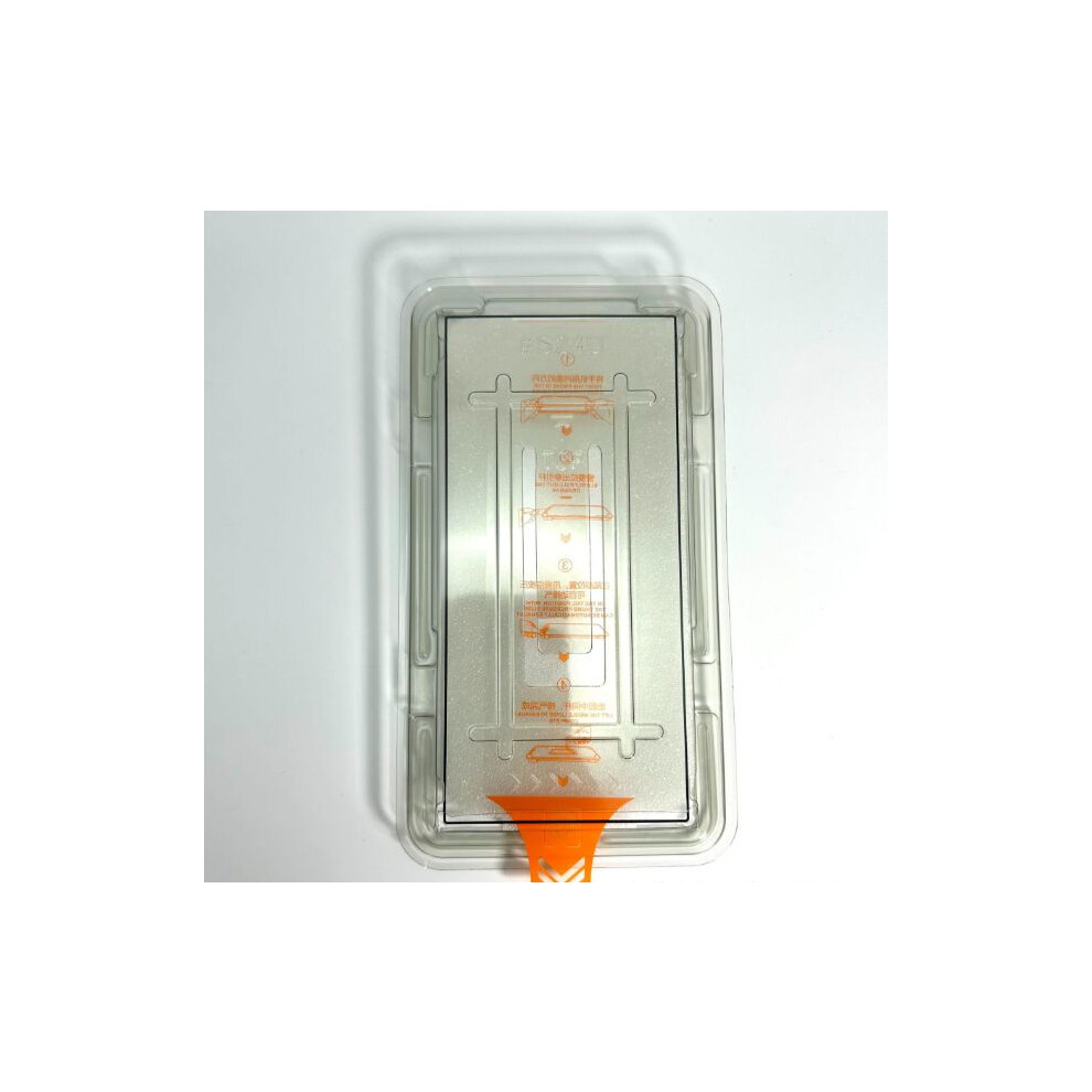 Estuff Iphone 15 Screen Protector With Single Use Installation Frame 5715328073609