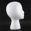 8X Foam Mannequin Wig  Display Hat Cap Wig Holder White Foam 7
