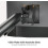 eSTUFF Dual Gas Spring Monitor Mount 3