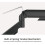 eSTUFF Dual Gas Spring Monitor Mount 4