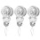 Aluminium Needle Threader for Sewing with Hook and Texturised Grip, Silver, 50 Pack 3