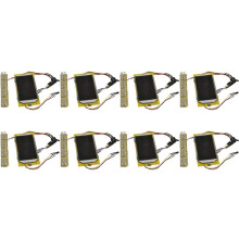 8X WyśWietlacz 36V Skuter Elektryczny Ekran LCD 8 Cali Akcesoria Zamienne do Skutera Elektrycznego Nadaje Się do  S1 S2 S3
