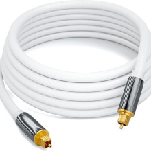 Toslink digitální optický audio kabel, SPDIF výstup, 5.1 kanál, propojovací kabel pro zesilovač a zvukové vlákno 10 m