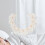 Boho-Makramee-Wandbehang mit Quasten, halbrunder Holzteppich, einzigartige Wohnaccessoires 4