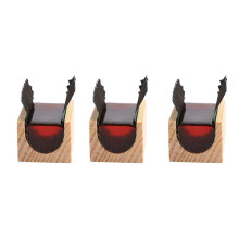 3 PC Low Dust Rosin High Purity Resin for Violin Viola Cello Bow String Orchestra Instruments Musical