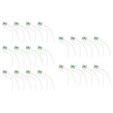 20Pcs DIY Scale Construction Sand Table Model Circuit Board Traffic Light Signal Model HO Scale Train Railway Miniature