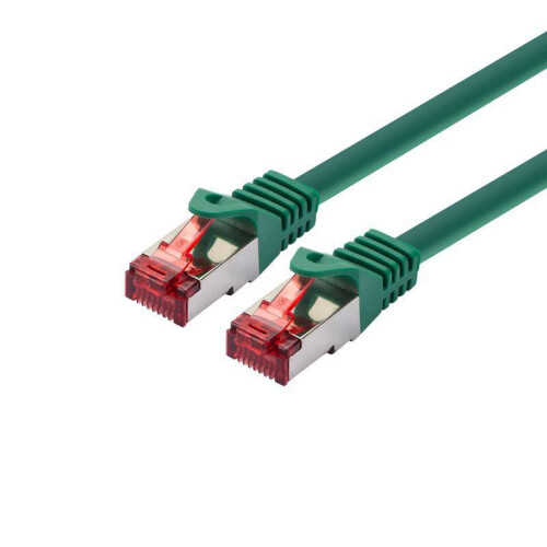 LOGON PROFESSIONAL PATCH CABLE S/FTP PIMF 7M - CAT6 - GREEN