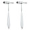 2X Zinc Alloy Percussion Hammer Multi-Functional Neurological Reflex Diagnostic Hammer Massage Relaxation 1