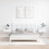 VidaXL vidaXL Bedside Table 2 pcs White 44 x 32.5 x 40 cm Solid pine wood 5