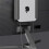 Mac Mini Wall Mount Bracket - Large Size, Carbon Steel, Space Saving Holder compatible with APPLE Mac Mini 4