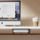 Mac Mini Wall Mount Bracket - Large Size, Carbon Steel, Space Saving Holder compatible with APPLE Mac Mini 5