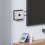 Mac Mini Wall Mount Bracket - Large Size, Carbon Steel, Space Saving Holder compatible with APPLE Mac Mini 2