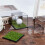 4X  Display Box Acrylic  Stand Transparent Display Box Square Display Box with Green Base 5