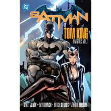 Batman by Tom King Omnibus Vol 1 by Tom King Hardcover Book