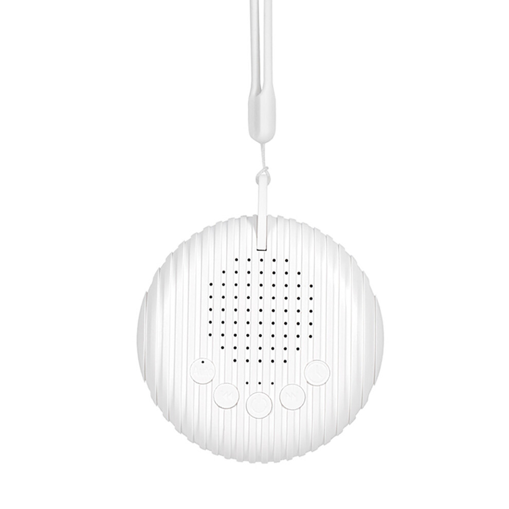 White Noise Machine with Cry Detection, 10 Sounds, USB Rechargeable Baby Sleep Machine with Timer an  White Lazarus 0618