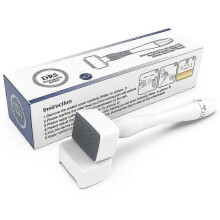 Verstellbarer Mikronadel-Dermastempel für das Gesicht – Akne-Narbenbehandlung & Haarwachstum, Mikronadel-Dermaroller-Set