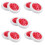 10 Pcs Wheel Shopping Service Cart Stool Caster Replacement 2