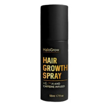 (1pcs) HaloGrow Hair Growth Spray All Hair Types with Natural Ingredients, Reduced Shedding, Hydration and Silky Texture- 50ml