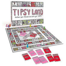 Tipsy Land Fun Drinking Game for Friends In Party Board Games Tasks And Challenges Game