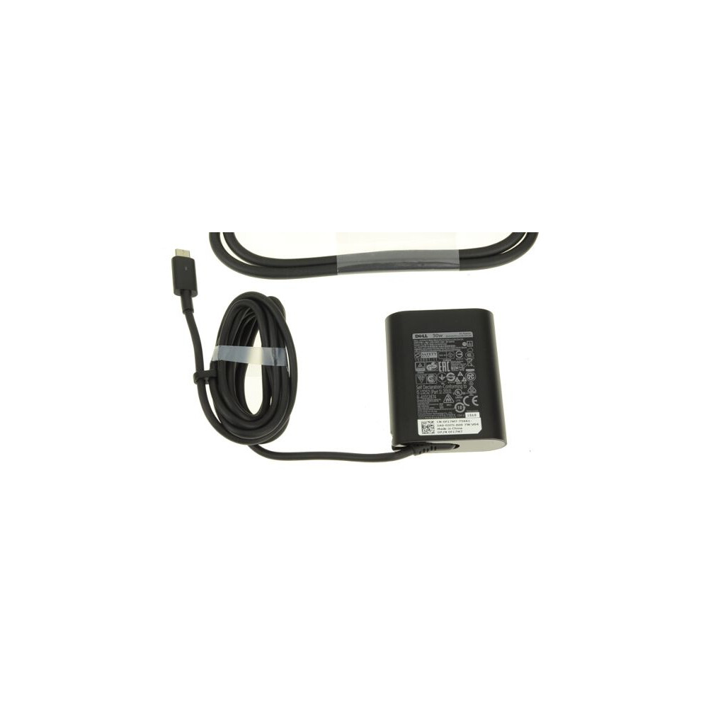 Dell Ac Adapter 30W 19.5V 3 Pin Type C C6 Power Cord