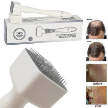 25-26 Drs 140 A Derma Stamp Mikronadel mit verstellbarer Nadel für Bartwuchs, Kopfhaarregeneration, Akne-Narben und Hautpflege