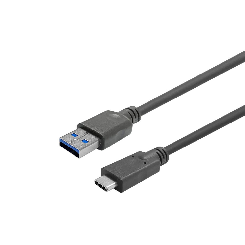 Vivolink Usb-C Male - A Male Cable 2M Black 5715063049181