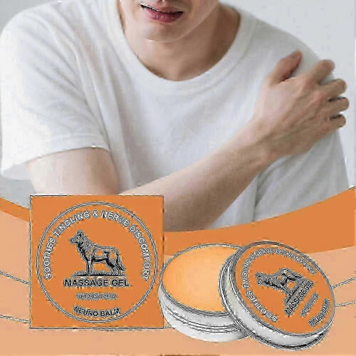 3-Pack Therawolf Nerve-Relief Balm for Joint Flexibility, Ideal for UK Outdoor Activity Support and Mobility 1
