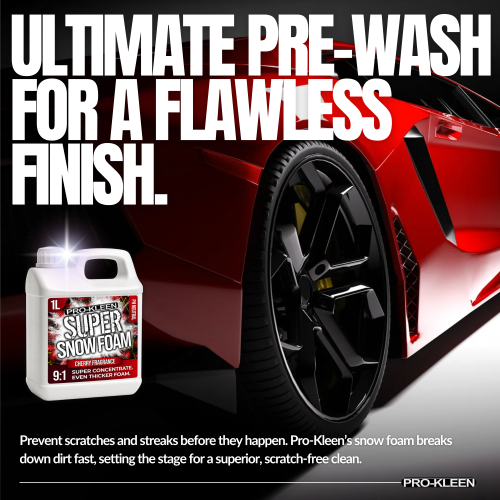 Pro-Kleen (Cherry, 2L) ProKleen Super Concentrate Snow Foam Car Shampoo 1