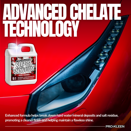 Pro-Kleen (Cherry, 2L) ProKleen Super Concentrate Snow Foam Car Shampoo 2