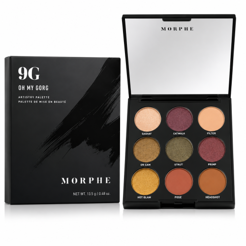 MORPHE 9G OH MY GORG EYESHADOW PALETTE FULL SIZE BNIB