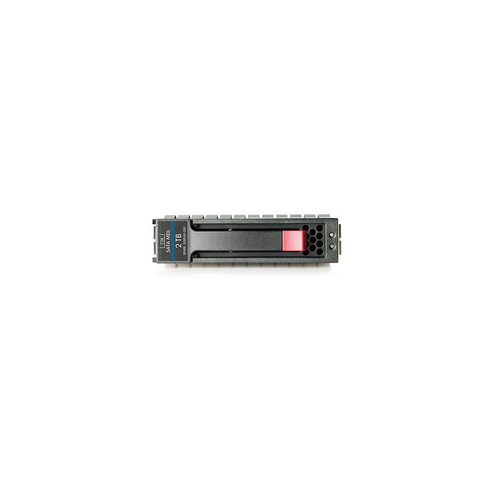 Hewlett Packard Enterprise 2Tb 3G Sata 7.2K Rpm Lff Mdl Hard Drive For Hp P2000 5711783746959