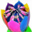 3-Pack Lotus Shaped Multicolor Rotating Musical Birthday Candles for Cakes 1