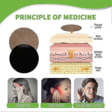 (5PCS) 1~5x Tinnitus Patch, Tinnitus Relief Patches, Ear Patches For Tinnitus, Ringing Ear Care Relief Patches, Herbal Tinnitus Patch, Relief