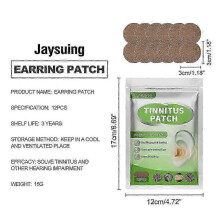 (4PCS) 1~5x Tinnitus Patch, Tinnitus Relief Patches, Ear Patches For Tinnitus, Ringing Ear Care Relief Patches, Herbal Tinnitus Patch, Relief