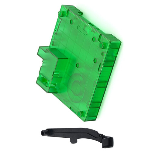 Translucent Case Console Base Shell Replacement for  Gameboy Player DOL-017 for NGC Gamcube Console 1