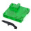 Translucent Case Console Base Shell Replacement for  Gameboy Player DOL-017 for NGC Gamcube Console 3