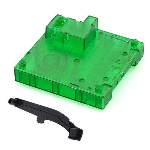 Translucent Case Console Base Shell Replacement for  Gameboy Player DOL-017 for NGC Gamcube Console 2